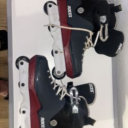 Aggressive Skates