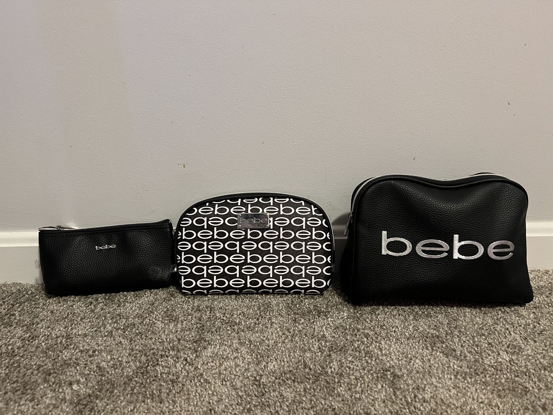 bebe Makeup Bag Set