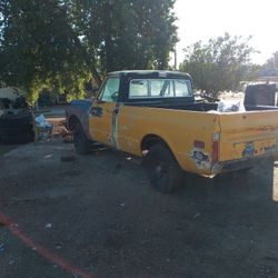 Parting Out 1970 Gmc Short Bed Fuerte Side