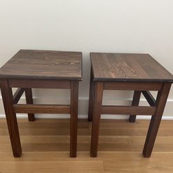 End Tables Or Night Stands
