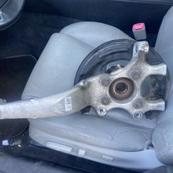 Wheel Hub Bearing and Spindle Knuckle Lexus LF