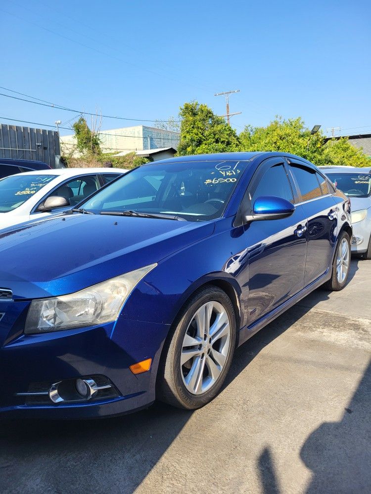 2013 Chevrolet Cruze