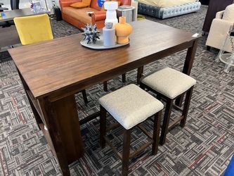 5 PIECE DINING TABLE SET - WE DELIVER 