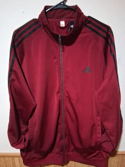Burgundy Adidas