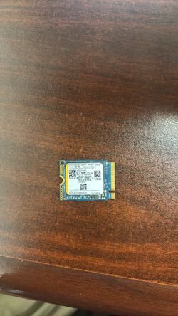 256GB NVMe ssd