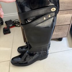 Coach Tall Rain Boots