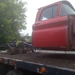 62 Chevy Truck Parts Has The Title Cab Frame Hood 😔 Rear Bumper