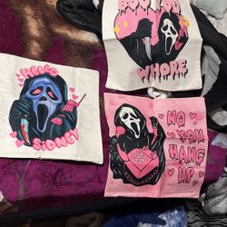 Scream Pillow Cases 