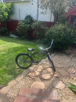Micargi Black Stealth Cruiser Bicycle