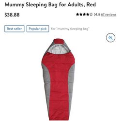 Mummy Sleeping Ban For Adults