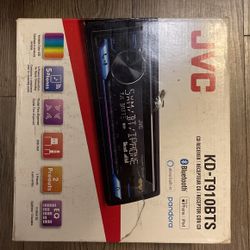 JVC Bluetooth Car Receiver 