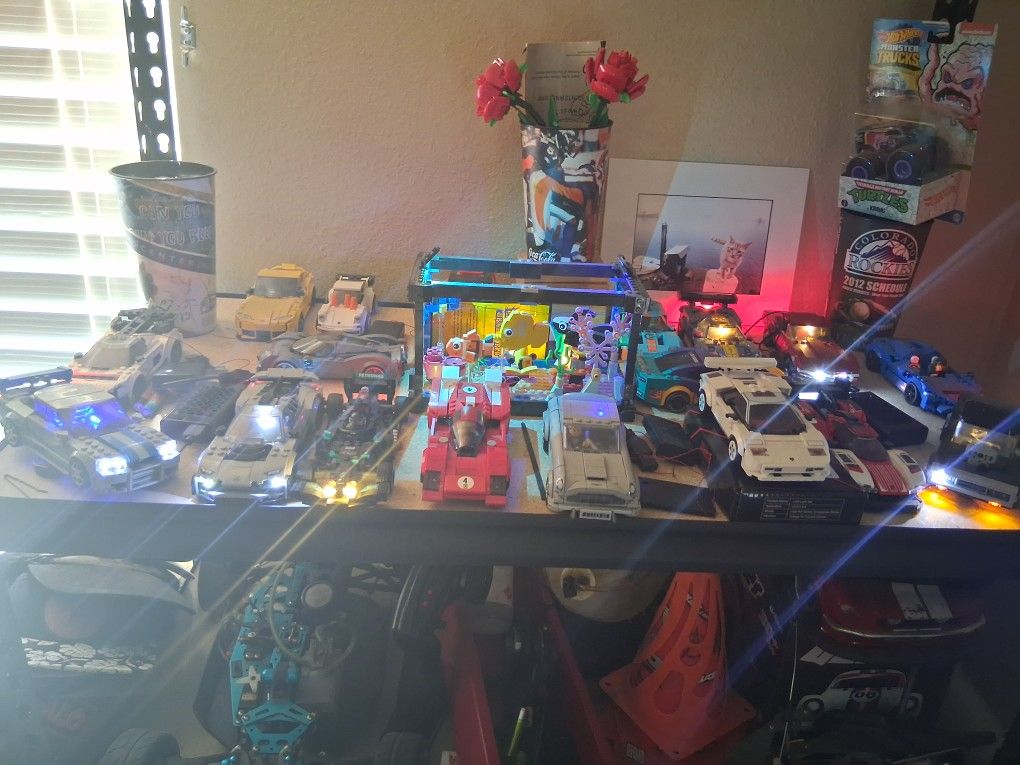 Lego Speed Champions With Light Kits