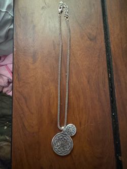 Silver necklace