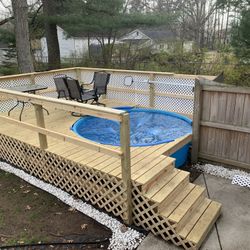 9’ Saltwater Pool