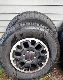 2026 Toyota Tacoma wheels and tires