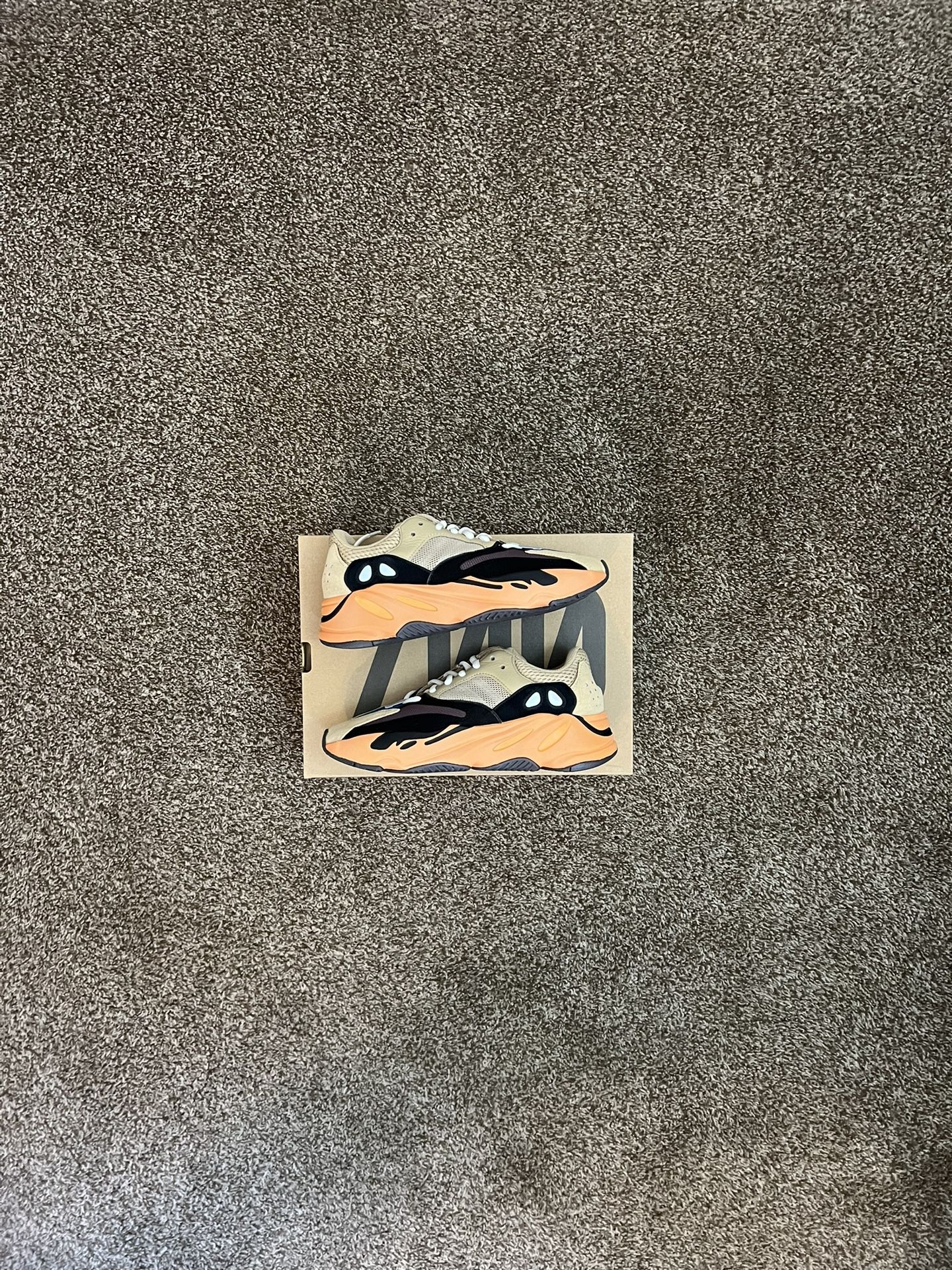 Adidas Yeezy 700 Enflame Amber Size 6M