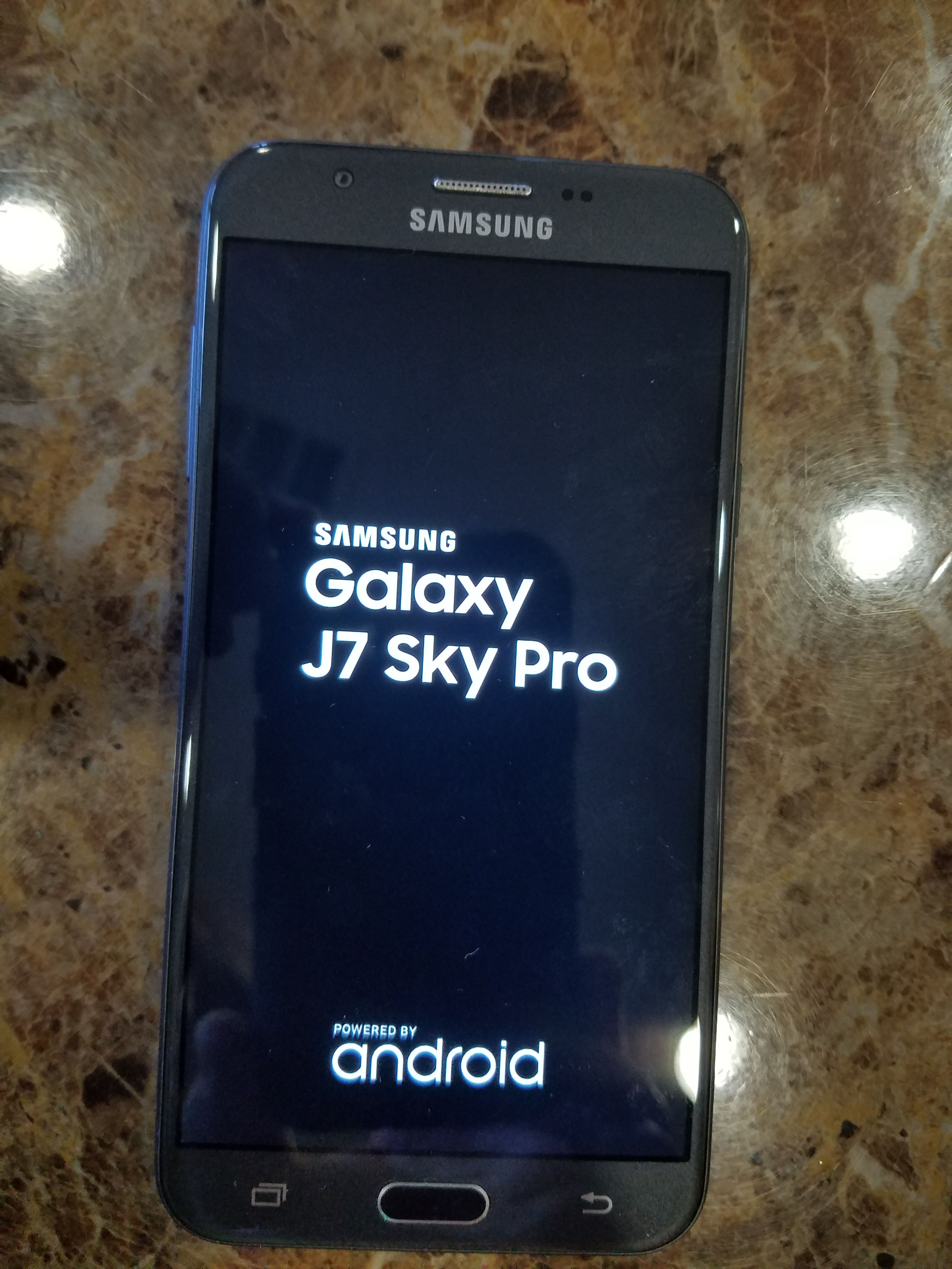 Samsung Galaxy J7 sky pro tracfone