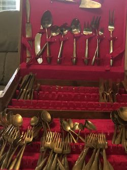 Complete Cutlery/Service For 12