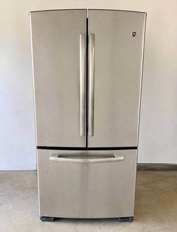 GE Stainless Steel French Door Refrigerator