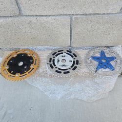 BMX Chain Rings / Wheels / Sprockets 