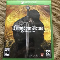 Xbox One Kingdom Come Deliverance Video Game 