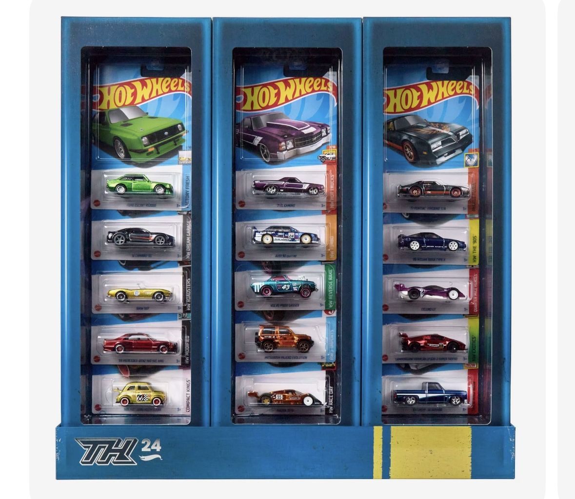 RLC Exclusive 2024 Hot Wheels Super Treasure Hunt Set
