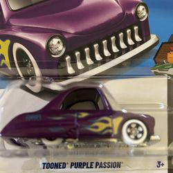 Hot Wheels Toned Purple Passion New For 2026
