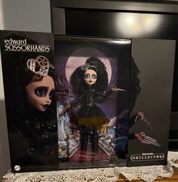 Monster high Edward Scissorhands