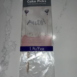 Party Cake Pick