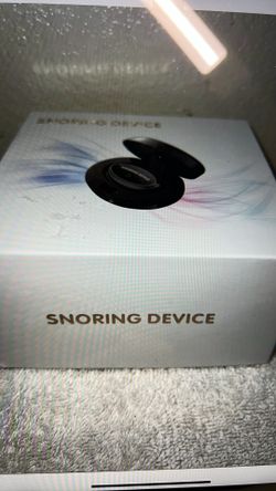 Smart Anti  Snoring Device 