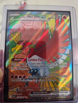 Ethan's Ho-Oh ex 209/182 Pokémon Card