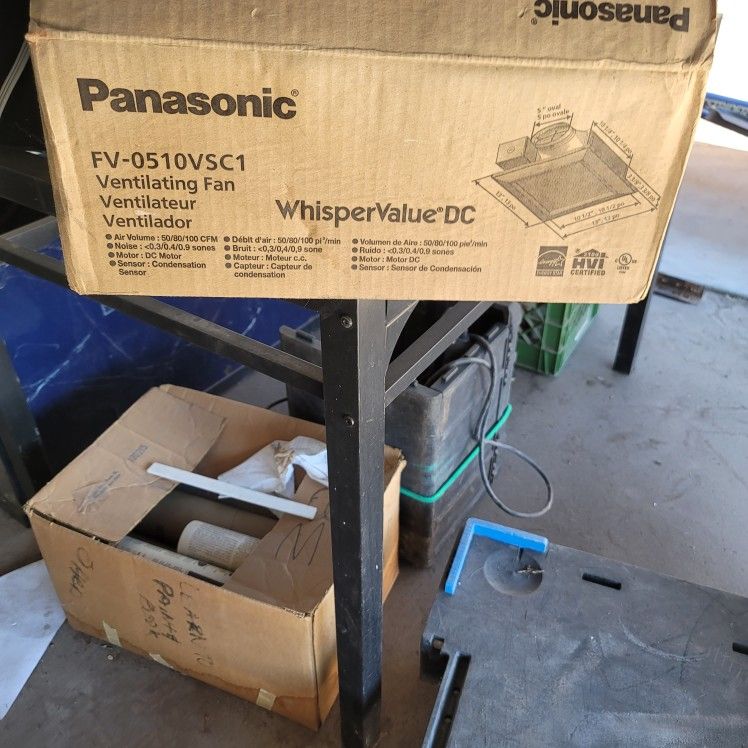 Panasonic Ventilating Fan
