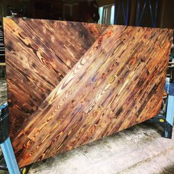 Pallet wood bed platforms, Headboards, and decor walls!