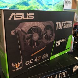 Asus Tuf Gaming GTX 1650 4gb