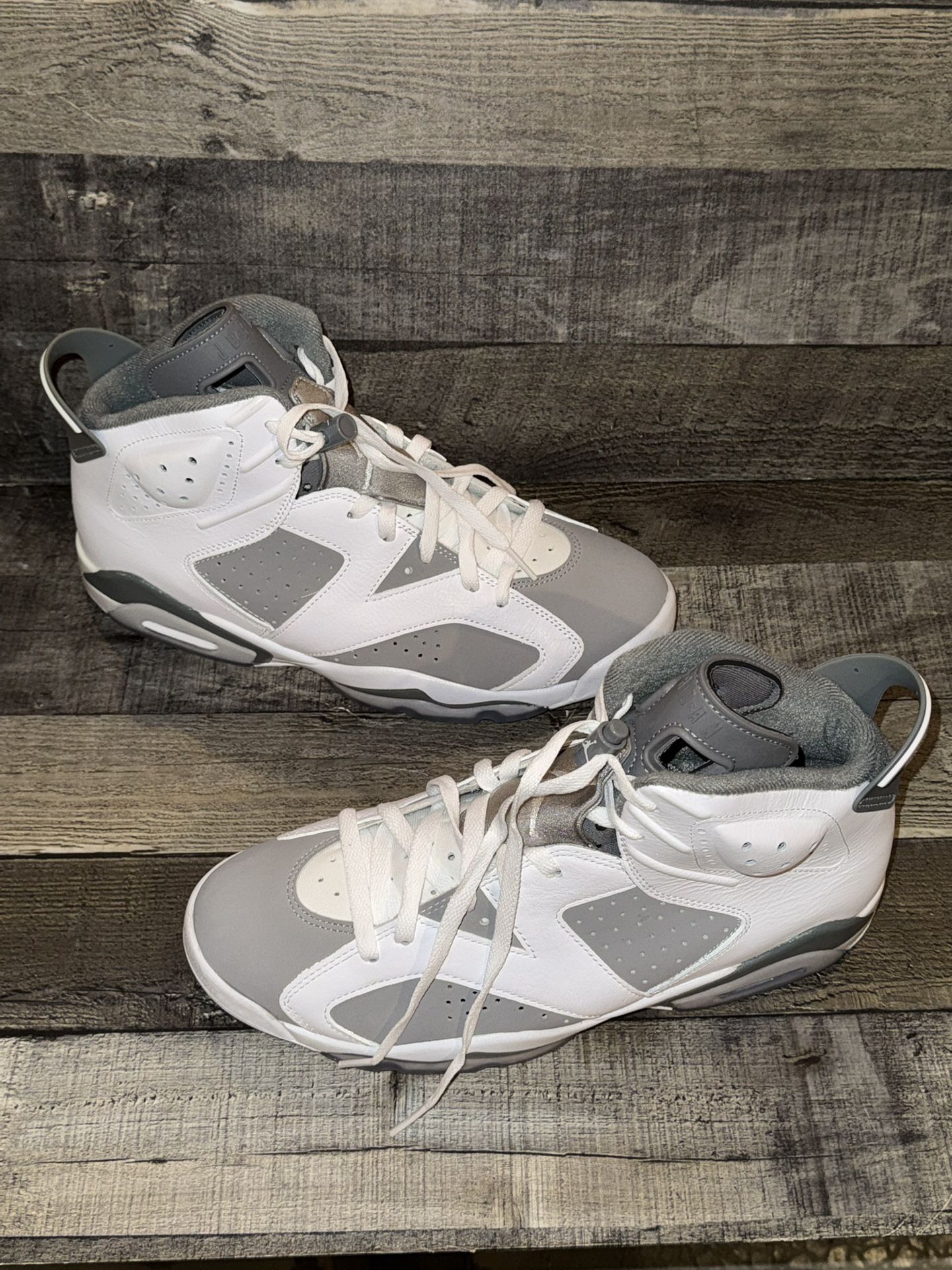 Nike Air Jordan Retro 6 “Cool Grey” Men’s Size 11