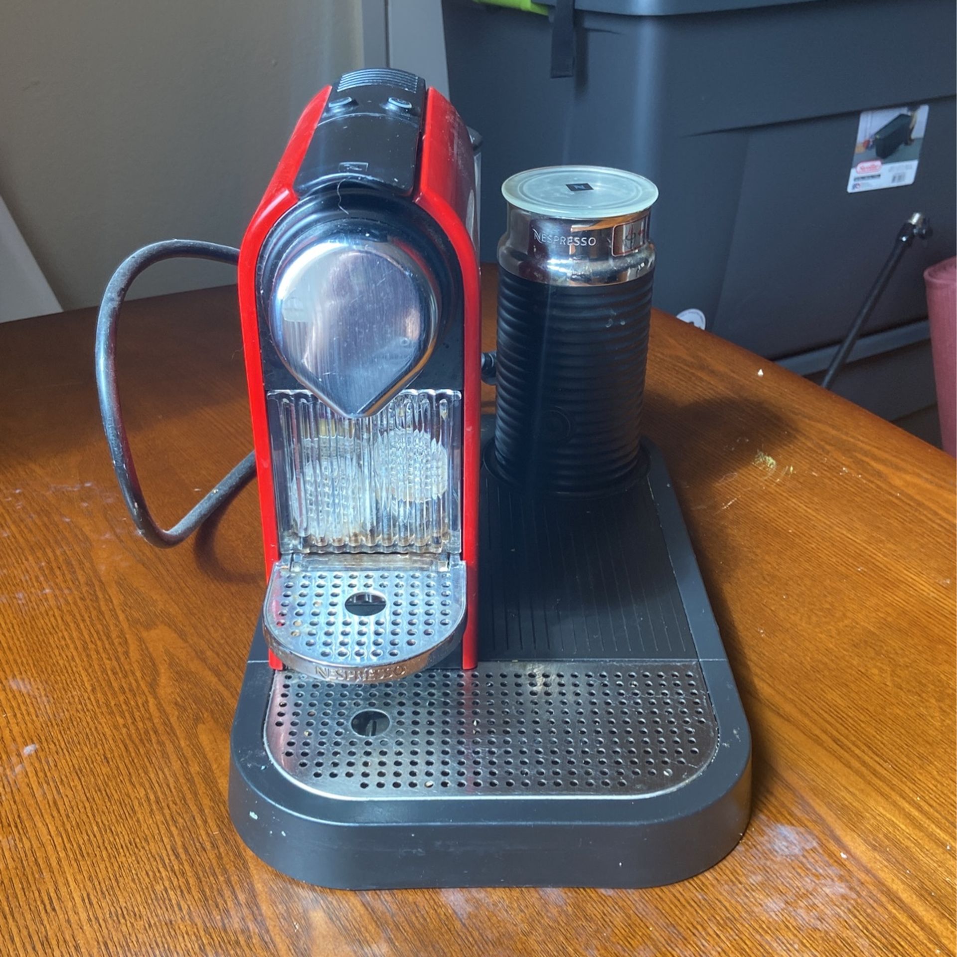Nespresso Machine