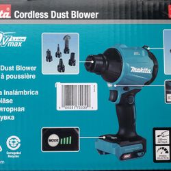 

Makita  High Speed Dust Blower XGT 40V  Brushless Cordless (Tool Only)