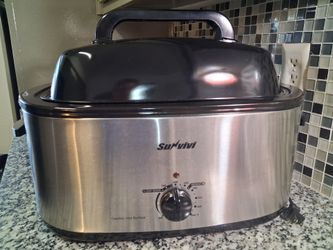 Sunvivi Electric 20-quart  Roaster Oven
