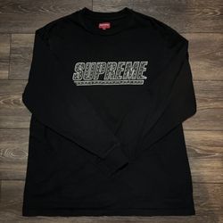 Supreme Studded Long Sleeve T-Shirt Men’s Size Large