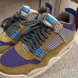 Jordan 4 With Box Size 9 