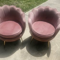 Two Blush Pink Area Charis 
