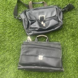 Bags ( Leather) One Vintage 