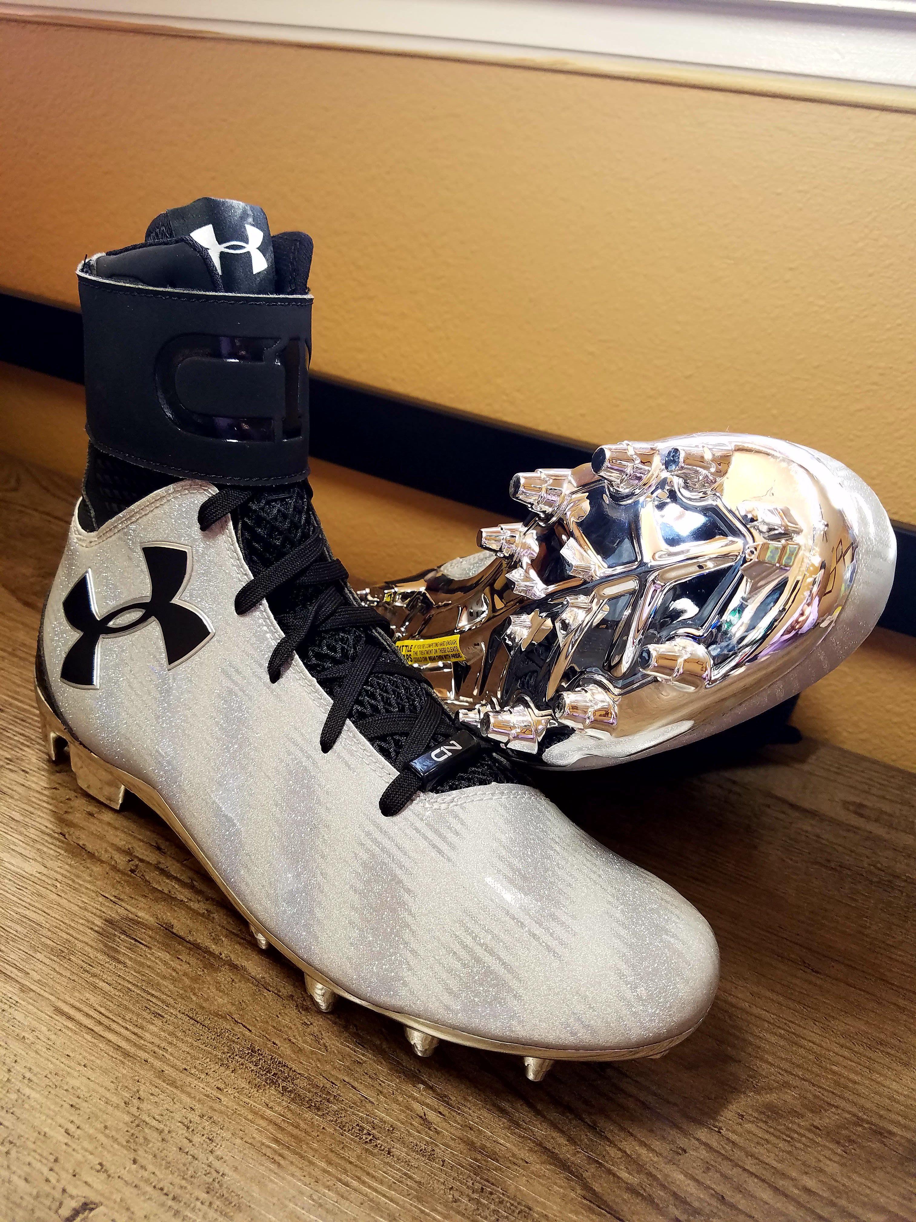 Under Armour CN1 Cam Newton Football Cleats- NEW