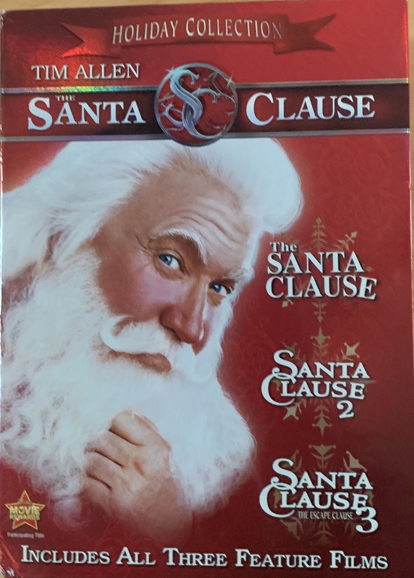 The Santa Clause DVD Collection
