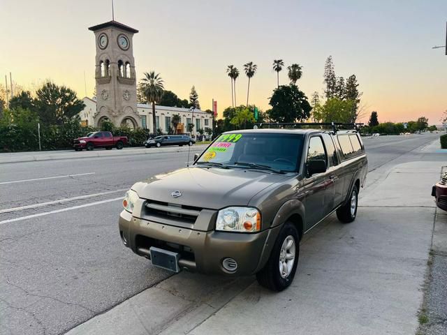 2001 Nissan Frontier King Cab