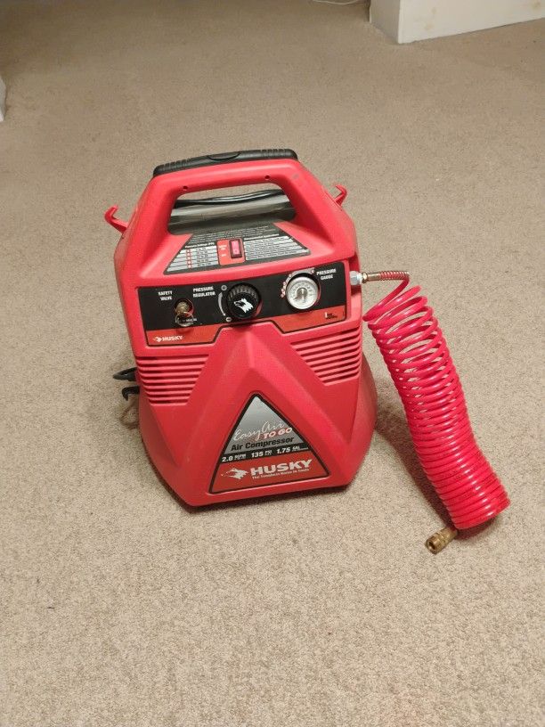 Husky Air Compressor 