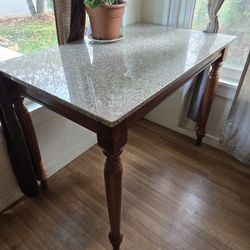 Polished Granite Table