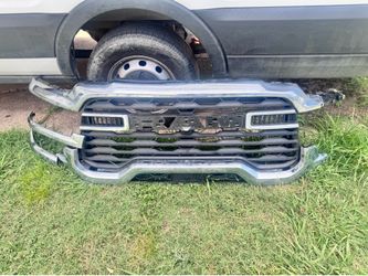 2025 to 2026 DODGE RAM 2500/3500 GRILL