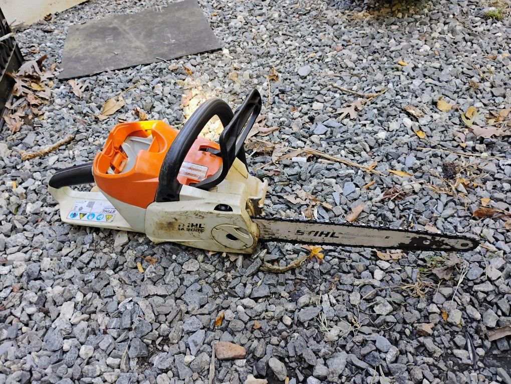Stihl Battery Powered Chainsaw