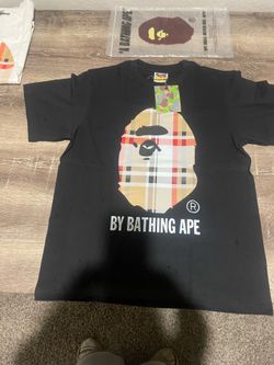 Burrberry X Bape
